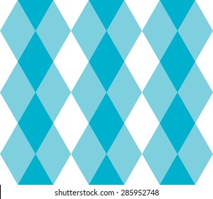 Seamless abstract background with rhombuses. Infinity geometric pattern. Vector illustration.
