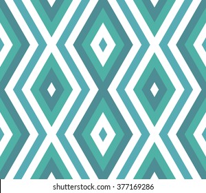 Seamless abstract background with rhombuses. Infinity geometric pattern. Seamless geometric pattern. Vector illustration.