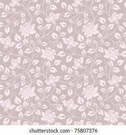 Seamless  abstract  background  with  roses