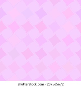 Plano de fundo abstrato sem emenda Quadrado design Vetor 