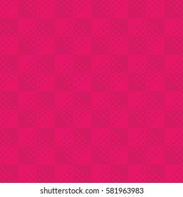 Seamless abstract background of squares, triangles, diamonds and circles