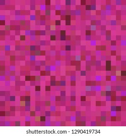 Seamless abstract background with pink squares, vector illustration
