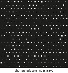 Seamless abstract background with squares. Vector illustration