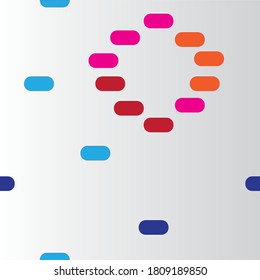 seamless abstract background with steel background with a gradient, pattern for fabric and Wallpapers