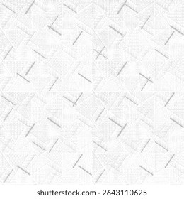 A seamless abstract background with straight stripes, featuring a halftone monochrome grunge texture. This chaotic vertical lines pattern is ideal for cover design, wallpapers, and modern geometric co