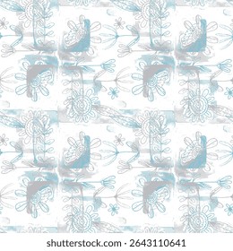 A seamless abstract background with straight stripes, featuring a halftone monochrome grunge texture. This chaotic vertical lines pattern is ideal for cover design, wallpapers, and modern geometric co