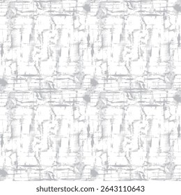 A seamless abstract background with straight stripes, featuring a halftone monochrome grunge texture. This chaotic vertical lines pattern is ideal for cover design, wallpapers, and modern geometric co