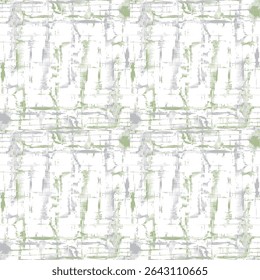 A seamless abstract background with straight stripes, featuring a halftone monochrome grunge texture. This chaotic vertical lines pattern is ideal for cover design, wallpapers, and modern geometric co