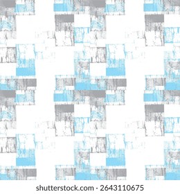 A seamless abstract background with straight stripes, featuring a halftone monochrome grunge texture. This chaotic vertical lines pattern is ideal for cover design, wallpapers, and modern geometric co