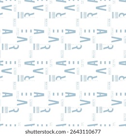 A seamless abstract background with straight stripes, featuring a halftone monochrome grunge texture. This chaotic vertical lines pattern is ideal for cover design, wallpapers, and modern geometric co