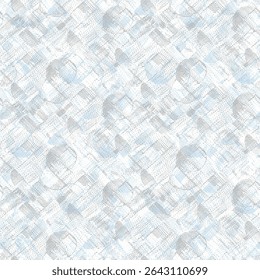 A seamless abstract background with straight stripes, featuring a halftone monochrome grunge texture. This chaotic vertical lines pattern is ideal for cover design, wallpapers, and modern geometric co