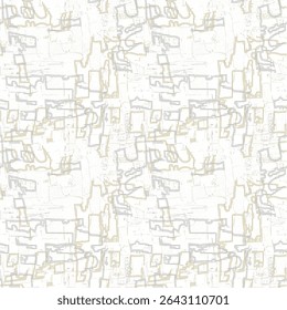 A seamless abstract background with straight stripes, featuring a halftone monochrome grunge texture. This chaotic vertical lines pattern is ideal for cover design, wallpapers, and modern geometric co