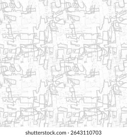 A seamless abstract background with straight stripes, featuring a halftone monochrome grunge texture. This chaotic vertical lines pattern is ideal for cover design, wallpapers, and modern geometric co