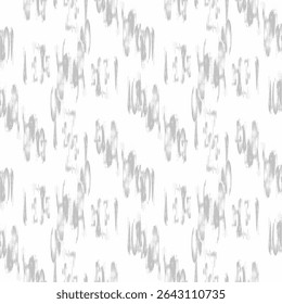 A seamless abstract background with straight stripes, featuring a halftone monochrome grunge texture. This chaotic vertical lines pattern is ideal for cover design, wallpapers, and modern geometric co