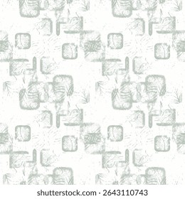 A seamless abstract background with straight stripes, featuring a halftone monochrome grunge texture. This chaotic vertical lines pattern is ideal for cover design, wallpapers, and modern geometric co