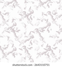 A seamless abstract background with straight stripes, featuring a halftone monochrome grunge texture. This chaotic vertical lines pattern is ideal for cover design, wallpapers, and modern geometric co