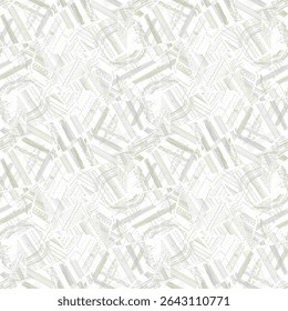 A seamless abstract background with straight stripes, featuring a halftone monochrome grunge texture. This chaotic vertical lines pattern is ideal for cover design, wallpapers, and modern geometric co