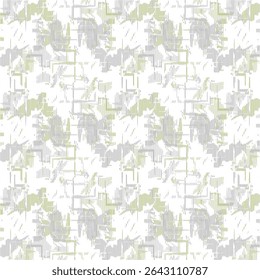 A seamless abstract background with straight stripes, featuring a halftone monochrome grunge texture. This chaotic vertical lines pattern is ideal for cover design, wallpapers, and modern geometric co