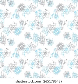 Um fundo abstrato sem costura com listras retas, apresentando uma textura grunge monocromática de meio-tom. Este padrão caótico de linhas verticais é ideal para design de capa, papéis de parede e co geométrico moderno