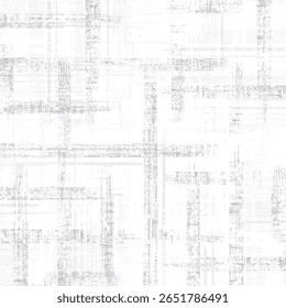 Um fundo abstrato sem costura com listras retas, apresentando uma textura grunge monocromática de meio-tom. Este padrão caótico de linhas verticais é ideal para design de capa, papéis de parede e co geométrico moderno
