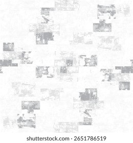 Um fundo abstrato sem costura com listras retas, apresentando uma textura grunge monocromática de meio-tom. Este padrão caótico de linhas verticais é ideal para design de capa, papéis de parede e co geométrico moderno