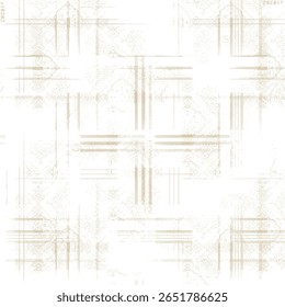 Un fondo abstracto sin fisuras con rayas rectas, con una textura grunge monocromo semitono. Este patrón de líneas de Vertical caótica es ideal para el diseño de la cubierta, los Fondos de pantalla y la moderna co geométrica