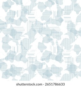 Un fondo abstracto sin fisuras con rayas rectas, con una textura grunge monocromo semitono. Este patrón de líneas de Vertical caótica es ideal para el diseño de la cubierta, los Fondos de pantalla y la moderna co geométrica