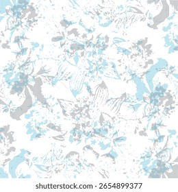 Un fondo abstracto sin fisuras con rayas rectas, con una textura grunge monocromo semitono. Este patrón de líneas de Vertical caótica es ideal para el diseño de la cubierta, los Fondos de pantalla y la moderna co geométrica