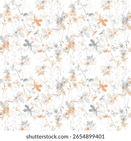 Um fundo abstrato sem costura com listras retas, apresentando uma textura grunge monocromática de meio-tom. Este padrão caótico de linhas verticais é ideal para design de capa, papéis de parede e co geométrico moderno