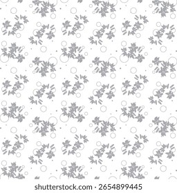 Ein nahtloser abstrakter Hintergrund mit geraden Streifen, der eine halbtonige monochrome Grunge-Textur aufweist. Dieses chaotische vertikale Linien-Muster ist ideal für Cover-Design, Tapeten und moderne geometrische co