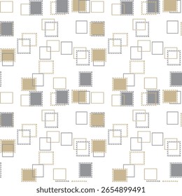 A seamless abstract background with straight stripes, featuring a halftone monochrome grunge texture. This chaotic vertical lines pattern is ideal for cover design, wallpapers, and modern geometric co
