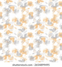 A seamless abstract background with straight stripes, featuring a halftone monochrome grunge texture. This chaotic vertical lines pattern is ideal for cover design, wallpapers, and modern geometric co