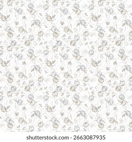 A seamless abstract background with straight stripes, featuring a halftone monochrome grunge texture. This chaotic vertical lines pattern is ideal for cover design, wallpapers, and modern geometric co