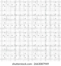 A seamless abstract background with straight stripes, featuring a halftone monochrome grunge texture. This chaotic vertical lines pattern is ideal for cover design, wallpapers, and modern geometric co