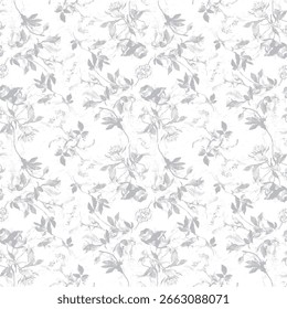 A seamless abstract background with straight stripes, featuring a halftone monochrome grunge texture. This chaotic vertical lines pattern is ideal for cover design, wallpapers, and modern geometric co