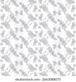 Un fondo abstracto sin fisuras con rayas rectas, con una textura grunge monocromo semitono. Este patrón de líneas de Vertical caótica es ideal para el diseño de la cubierta, los Fondos de pantalla y la moderna co geométrica