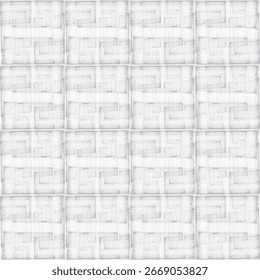 A seamless abstract background with straight stripes, featuring a halftone monochrome grunge texture. This chaotic vertical lines pattern is ideal for cover design, wallpapers, and modern geometric co