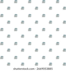 A seamless abstract background with straight stripes, featuring a halftone monochrome grunge texture. This chaotic vertical lines pattern is ideal for cover design, wallpapers, and modern geometric co