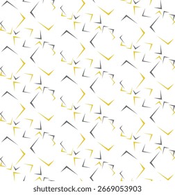 A seamless abstract background with straight stripes, featuring a halftone monochrome grunge texture. This chaotic vertical lines pattern is ideal for cover design, wallpapers, and modern geometric co