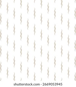 A seamless abstract background with straight stripes, featuring a halftone monochrome grunge texture. This chaotic vertical lines pattern is ideal for cover design, wallpapers, and modern geometric co