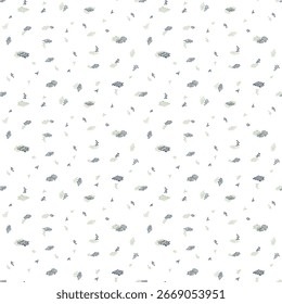 A seamless abstract background with straight stripes, featuring a halftone monochrome grunge texture. This chaotic vertical lines pattern is ideal for cover design, wallpapers, and modern geometric co