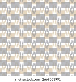 A seamless abstract background with straight stripes, featuring a halftone monochrome grunge texture. This chaotic vertical lines pattern is ideal for cover design, wallpapers, and modern geometric co