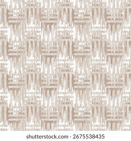 Um fundo abstrato sem costura com listras retas, apresentando uma textura grunge monocromática de meio-tom. Este padrão caótico de linhas verticais é ideal para design de capa, papéis de parede e co geométrico moderno