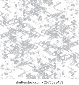 Un fondo abstracto sin fisuras con rayas rectas, con una textura grunge monocromo semitono. Este patrón de líneas de Vertical caótica es ideal para el diseño de la cubierta, los Fondos de pantalla y la moderna co geométrica