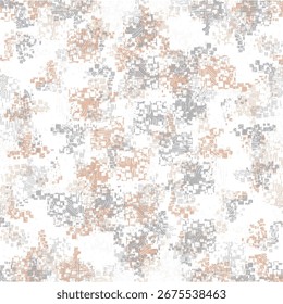 A seamless abstract background with straight stripes, featuring a halftone monochrome grunge texture. This chaotic vertical lines pattern is ideal for cover design, wallpapers, and modern geometric co