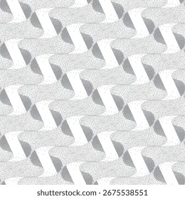 Un fondo abstracto sin fisuras con rayas rectas, con una textura grunge monocromo semitono. Este patrón de líneas de Vertical caótica es ideal para el diseño de la cubierta, los Fondos de pantalla y la moderna co geométrica