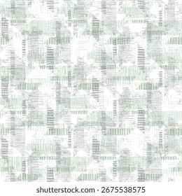 Un fondo abstracto sin fisuras con rayas rectas, con una textura grunge monocromo semitono. Este patrón de líneas de Vertical caótica es ideal para el diseño de la cubierta, los Fondos de pantalla y la moderna co geométrica