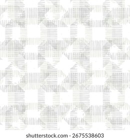 A seamless abstract background with straight stripes, featuring a halftone monochrome grunge texture. This chaotic vertical lines pattern is ideal for cover design, wallpapers, and modern geometric co
