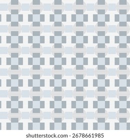 A seamless abstract background with straight stripes, featuring a halftone monochrome grunge texture. This chaotic vertical lines pattern is ideal for cover design, wallpapers, and modern geometric co