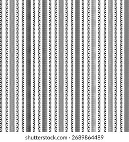 Un fondo abstracto sin fisuras con rayas rectas, con una textura grunge monocromo semitono. Este patrón de líneas de Vertical caótica es ideal para el diseño de la cubierta, los Fondos de pantalla y la moderna co geométrica